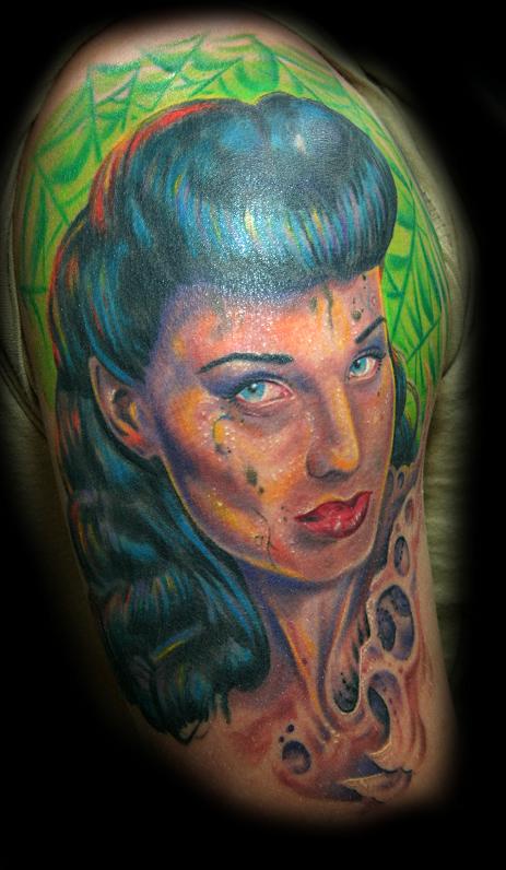 Tattoos - Dita Von Teese  - 32017